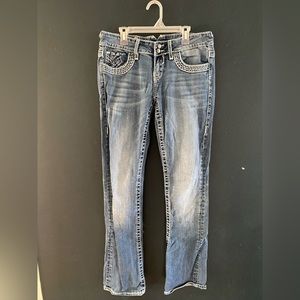 Vigoss light wash jean
